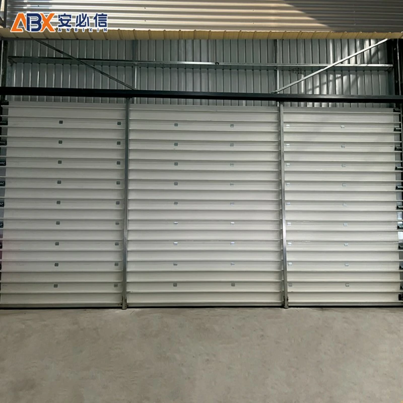 泸州分节式提升门