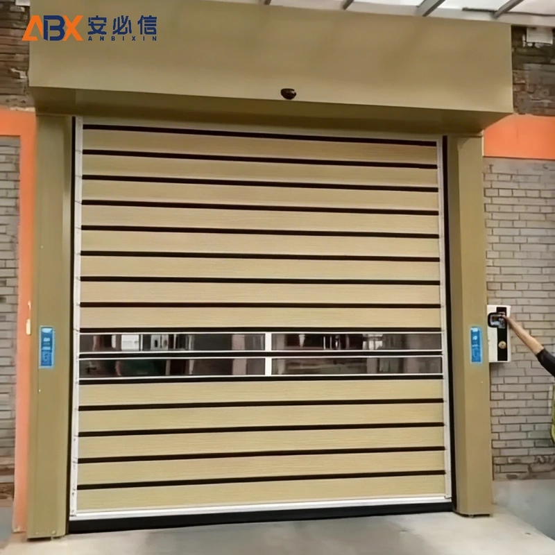 泸州消防快速门